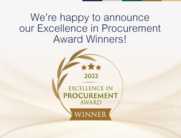 Excellence in Procurement Awards 2023